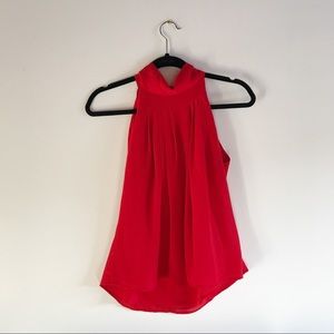 Red Norah Tank Top
